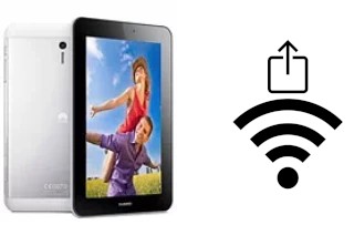 Come generare un codice QR con la password Wi-Fi su un Huawei MediaPad 7 Youth