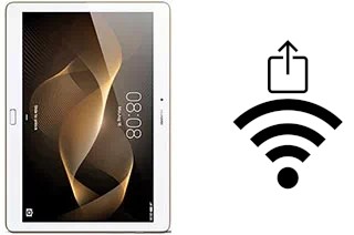 Come generare un codice QR con la password Wi-Fi su un Huawei MediaPad M2 10.0