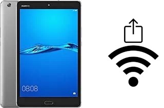 Come generare un codice QR con la password Wi-Fi su un Huawei MediaPad M3 Lite 8