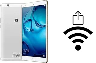 Come generare un codice QR con la password Wi-Fi su un Huawei MediaPad M3 8.4