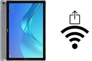 Come generare un codice QR con la password Wi-Fi su un Huawei MediaPad M5 10