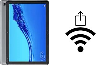 Come generare un codice QR con la password Wi-Fi su un Huawei MediaPad M5 lite