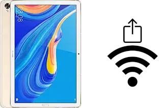 Come generare un codice QR con la password Wi-Fi su un Huawei MediaPad M6 10.8