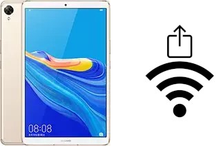 Come generare un codice QR con la password Wi-Fi su un Huawei MediaPad M6 8.4