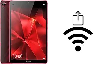 Come generare un codice QR con la password Wi-Fi su un Huawei MediaPad M6 Turbo 8.4