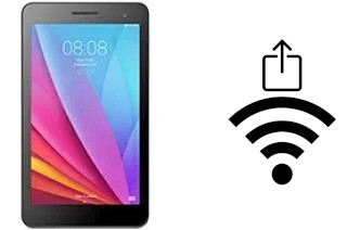 Come generare un codice QR con la password Wi-Fi su un Huawei MediaPad T1 7.0