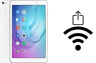 Come generare un codice QR con la password Wi-Fi su un Huawei MediaPad T2 10.0 Pro