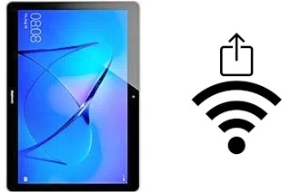 Come generare un codice QR con la password Wi-Fi su un Huawei MediaPad T3 10