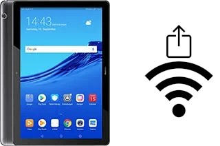 Come generare un codice QR con la password Wi-Fi su un Huawei MediaPad T5