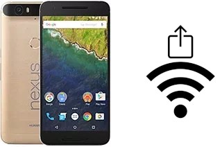 Come generare un codice QR con la password Wi-Fi su un Huawei Nexus 6P