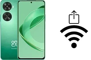 Come generare un codice QR con la password Wi-Fi su un Huawei nova 12 SE