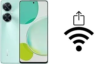 Come generare un codice QR con la password Wi-Fi su un Huawei nova 11i