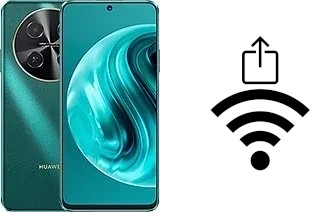 Come generare un codice QR con la password Wi-Fi su un Huawei nova 12i