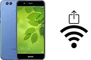 Come generare un codice QR con la password Wi-Fi su un Huawei nova 2 plus