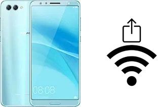 Come generare un codice QR con la password Wi-Fi su un Huawei nova 2s