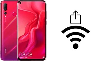 Come generare un codice QR con la password Wi-Fi su un Huawei nova 4