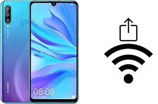 Come generare un codice QR con la password Wi-Fi su un Huawei nova 4e