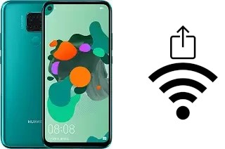 Come generare un codice QR con la password Wi-Fi su un Huawei nova 5i Pro