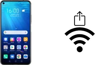 Come generare un codice QR con la password Wi-Fi su un Huawei nova 5T Pro