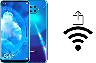 Come generare un codice QR con la password Wi-Fi su un Huawei nova 5z