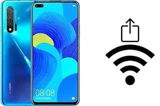 Come generare un codice QR con la password Wi-Fi su un Huawei nova 6 5G