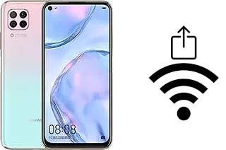 Come generare un codice QR con la password Wi-Fi su un Huawei nova 7i