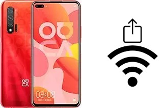 Come generare un codice QR con la password Wi-Fi su un Huawei nova 6