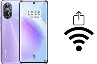 Come generare un codice QR con la password Wi-Fi su un Huawei nova 8 5G