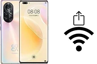 Come generare un codice QR con la password Wi-Fi su un Huawei nova 8 Pro 5G