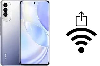 Come generare un codice QR con la password Wi-Fi su un Huawei nova 8 SE Youth