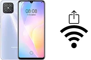 Come generare un codice QR con la password Wi-Fi su un Huawei nova 8 SE