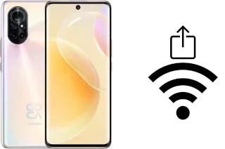 Come generare un codice QR con la password Wi-Fi su un Huawei nova 8