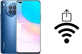 Come generare un codice QR con la password Wi-Fi su un Huawei nova 8i