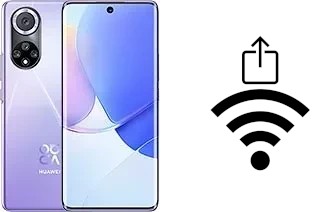 Come generare un codice QR con la password Wi-Fi su un Huawei nova 9