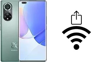 Come generare un codice QR con la password Wi-Fi su un Huawei nova 9 Pro