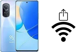 Come generare un codice QR con la password Wi-Fi su un Huawei nova 9 SE