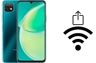 Come generare un codice QR con la password Wi-Fi su un Huawei nova Y60