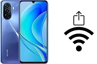 Come generare un codice QR con la password Wi-Fi su un Huawei nova Y70 Plus