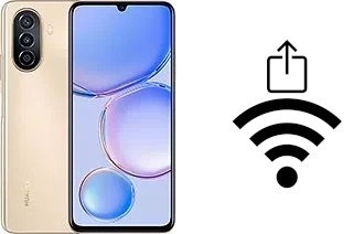 Come generare un codice QR con la password Wi-Fi su un Huawei nova Y71