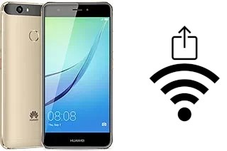 Come generare un codice QR con la password Wi-Fi su un Huawei nova