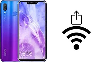 Come generare un codice QR con la password Wi-Fi su un Huawei nova 3