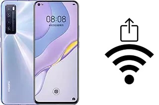 Come generare un codice QR con la password Wi-Fi su un Huawei nova 7 5G