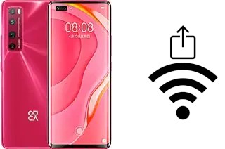 Come generare un codice QR con la password Wi-Fi su un Huawei nova 7 Pro 5G