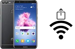 Come generare un codice QR con la password Wi-Fi su un Huawei P smart