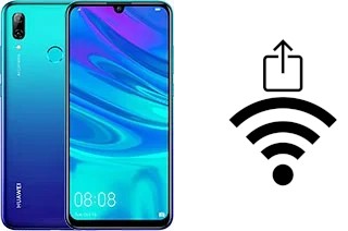 Come generare un codice QR con la password Wi-Fi su un Huawei P smart plus