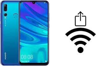 Come generare un codice QR con la password Wi-Fi su un Huawei P Smart+ 2019