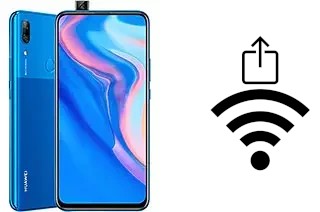 Come generare un codice QR con la password Wi-Fi su un Huawei P Smart Z