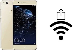 Come generare un codice QR con la password Wi-Fi su un Huawei P10 Lite