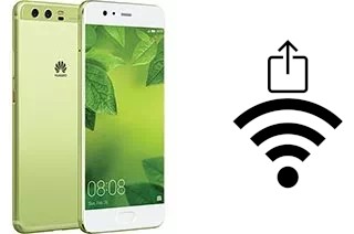 Come generare un codice QR con la password Wi-Fi su un Huawei P10 Plus