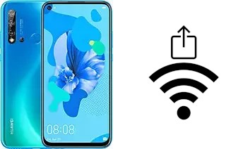 Come generare un codice QR con la password Wi-Fi su un Huawei nova 5i